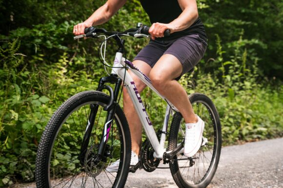 Huffy Rower MTB EXTENT 26" Biały Połysk dla młodzieży i dorosłych do 180 cm - obrazek 7