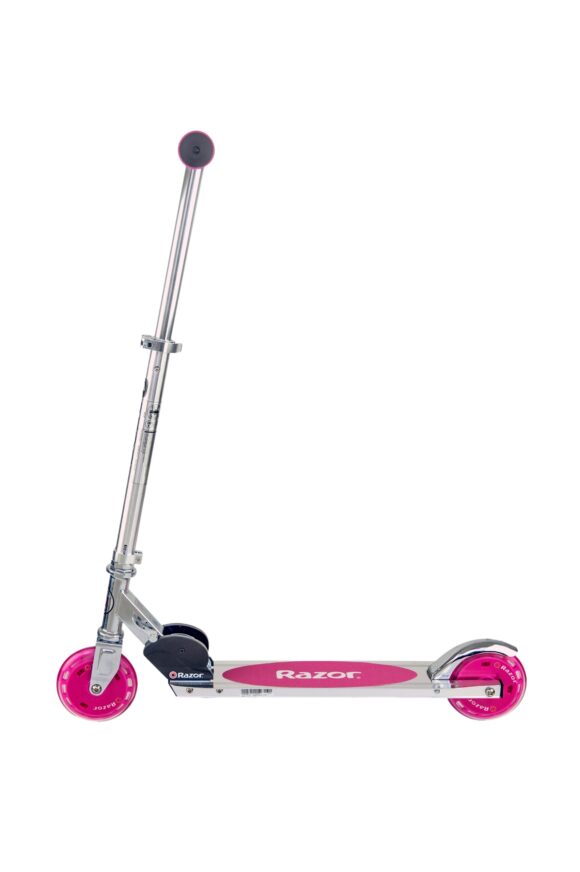 RAZOR hulajnoga A125 GS Pink - 13072263 koła 125mm - obrazek 2