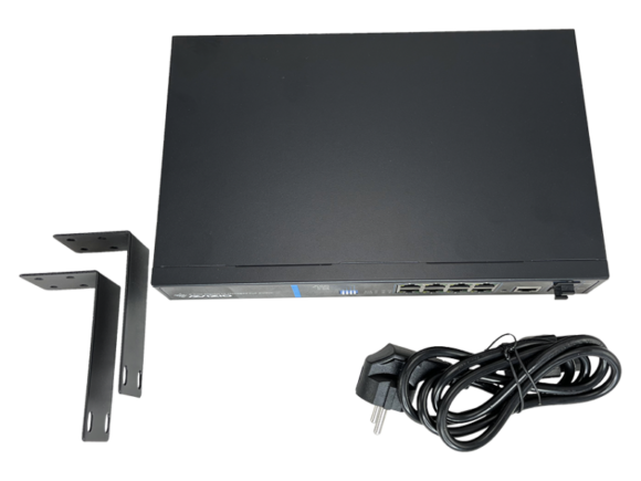 Zarządzalny przełącznik L2 (switch) 8 portów RJ45 PoE+ 1Gb/s + 2 porty SFP Uplink 1Gb/s + 1 port konsolowy RJ45 (budżet mocy 150W) AVIZIO - obrazek 6