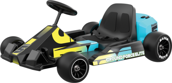 Gokart elektryczny Razor Ground Force Elite - szybki pojazd dla dzieci i m?odzie?y