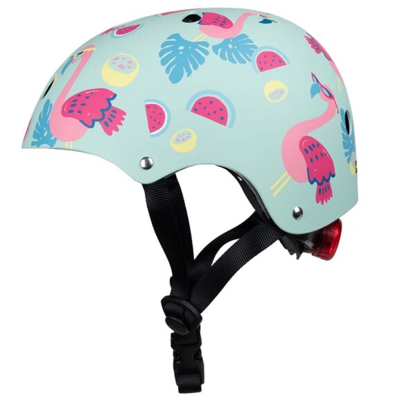HORNIT kask dziecięcy Flaming S 48-53cm FLS827 - obrazek 5