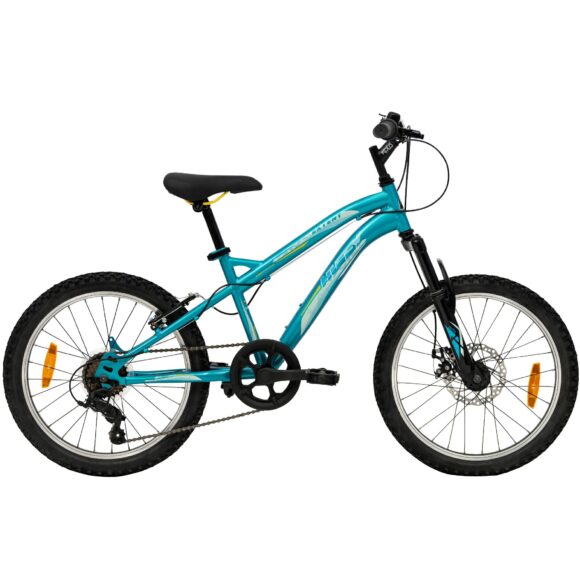 Huffy Rower górski MTB EXTENT 20" Niebieski dla dzieci 6-9 lat amortyzator