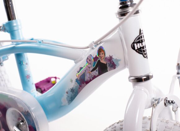Rower HUFFY Disney FROZEN 14" 24971W - obrazek 8