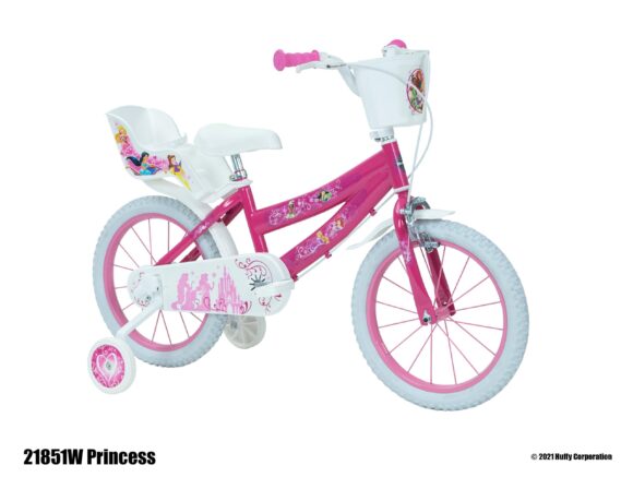 Rowerek dziecięcy Disney PRINCESS 16"  21851W
