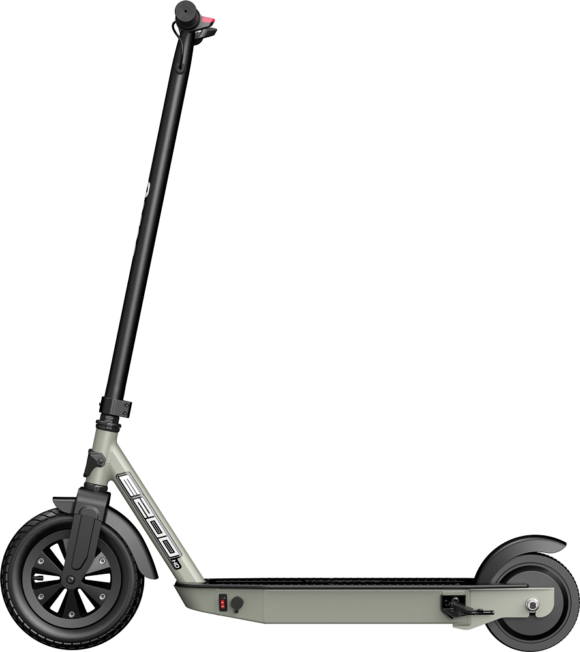 Hulajnoga elektryczna RAZOR E200 HD szara - dla młodzieży i dorosłych, mocny cichy silnik, do 20 km/h - obrazek 2