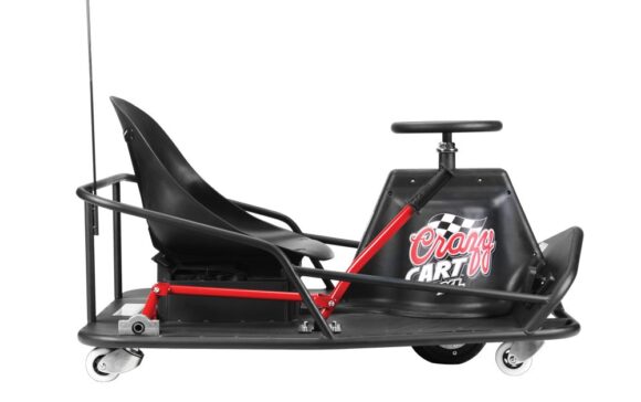 Gokart elektryczny Razor Crazy Cart XL - wi?ksza wersja dla doros?ych - obrazek 6