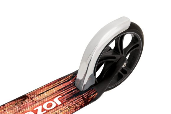 RAZOR hulajnoga A5 Lux Black 13073067 duże koła - obrazek 2