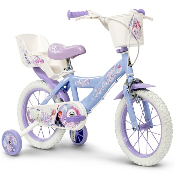 Rower HUFFY Disney FROZEN 14" 24294W
