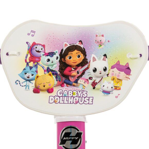 Rowerek biegowy Koci Domek Gabi 10" 27953W - obrazek 3