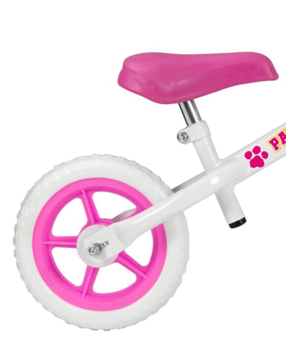 Rowerek biegowy 10" Psi Patrol Biały 141 Girl TOIMSA - obrazek 3