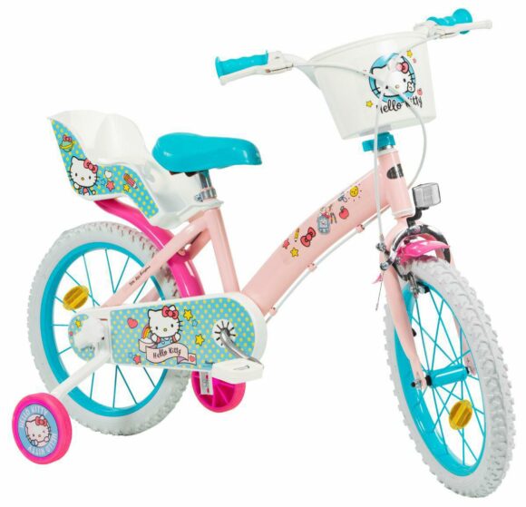 Rower dziecięcy 16" Hello Kitty TOIMSA  1649