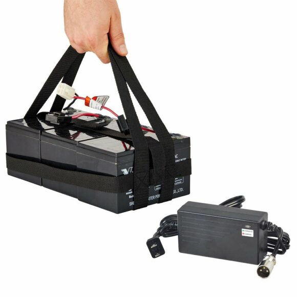 Zestaw akumulatorów Razor Crazy Cart XL Battery Kit - oryginalna bateria