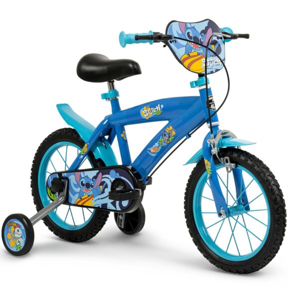 Rowerek dziecięcy Disney STITCH 14"  24983W