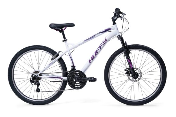 Huffy Rower MTB EXTENT 26" Biały Połysk dla młodzieży i dorosłych do 180 cm
