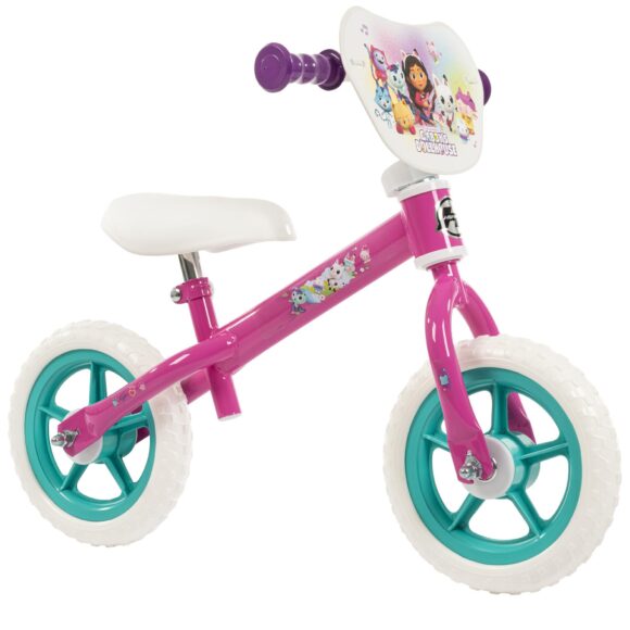 Rowerek biegowy Koci Domek Gabi 10" 27953W