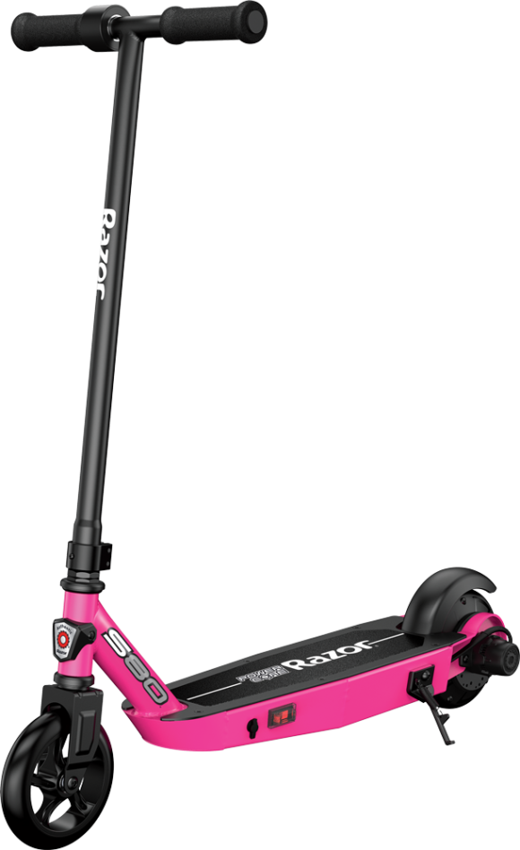 Hulajnoga elektryczna RAZOR S80 Power Core różowa - dla dzieci, prędkość do 16 km/h
