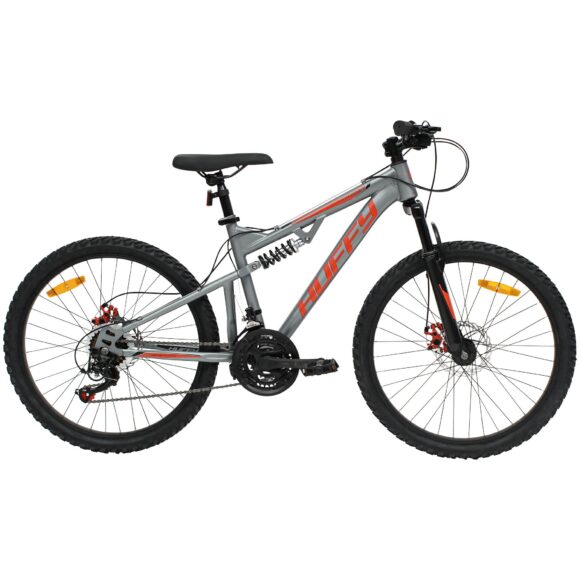 Rower górski MTB Huffy MARKER 24" Srebrny dla dzieci, chłopców 8-12 lat