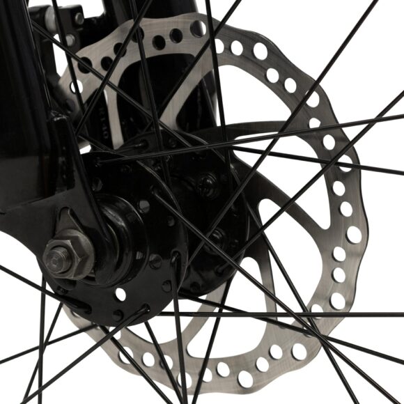 Huffy Rower górski MTB EXTENT 20" Niebieski dla dzieci 6-9 lat amortyzator - obrazek 4
