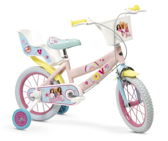 Rower dziecięcy 14" BARBIE TOIMSA 1465