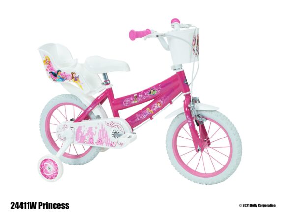 Rowerek dziecięcy Disney PRINCESS 14"  24411W