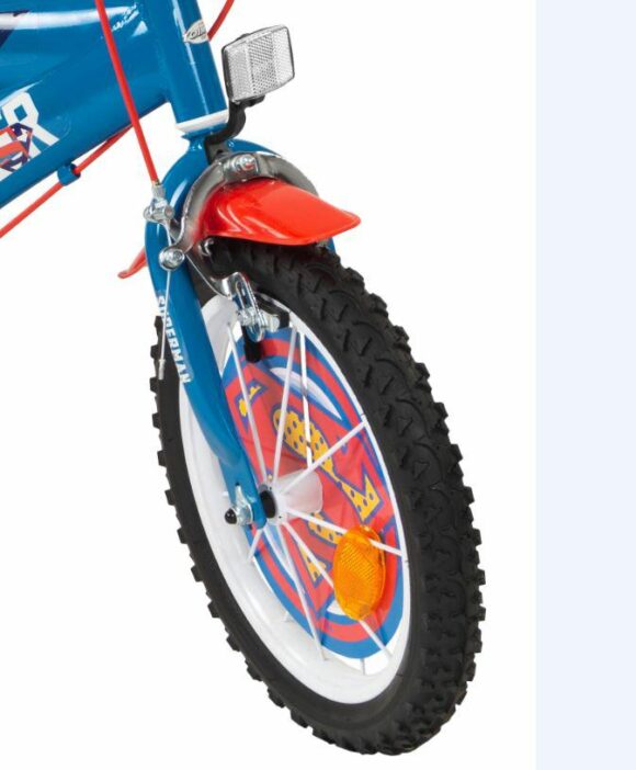 Rower dziecięcy 14" Superman TOIMSA 14912 - obrazek 2