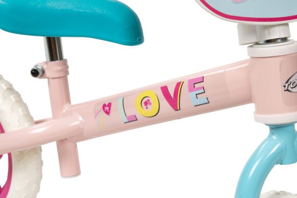 Rower biegowy 10" BARBIE 165 - obrazek 2