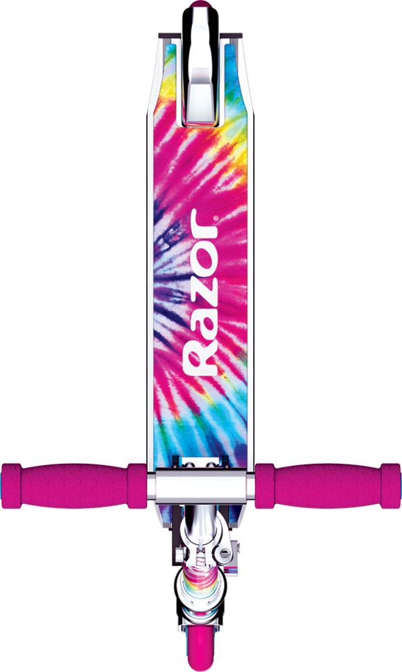 RAZOR hulajnoga Model A Tie-Dye 13073077 dla dzieci - obrazek 4