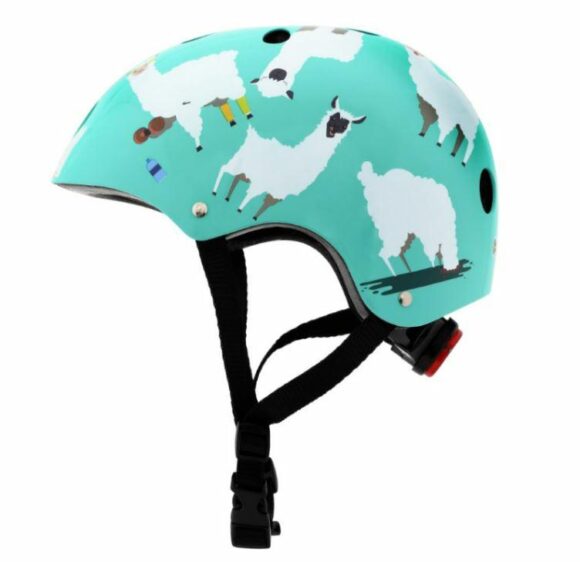 HORNIT kask dziecięcy Llama M 53-58cm LLM921 - obrazek 2