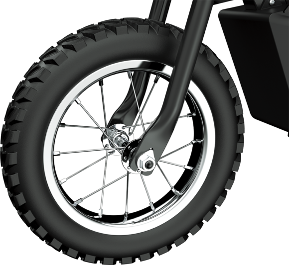 Motocykl elektryczny Razor MX125 Dirt Rocket - terenowy motor dla dzieci - obrazek 2