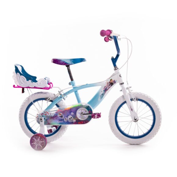 Rower HUFFY Disney FROZEN 14" 24971W - obrazek 2