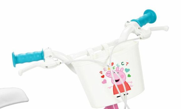 Rower dziecięcy 16" Świnka Peppa różowy  1695 TOIMSA - obrazek 2