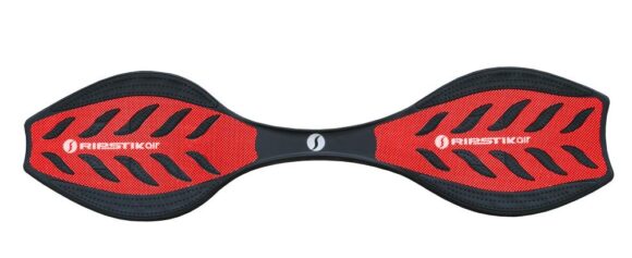 Deskorolka waveboard Razor RipStik Air Pro czerwona - dynamiczna jazda dla młodzieży i dorosłych (8+) - obrazek 2