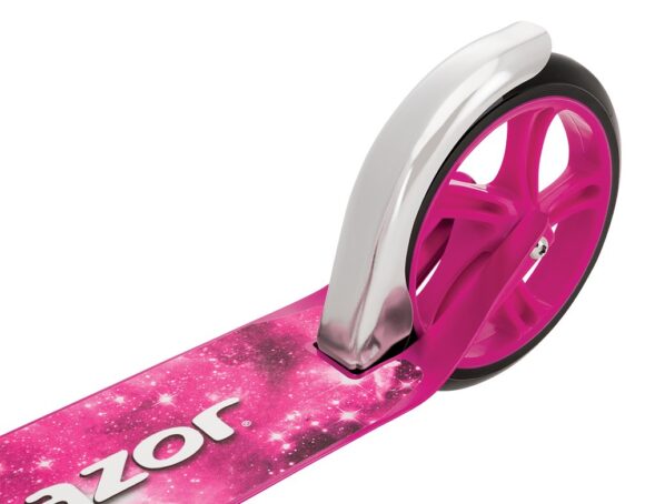 RAZOR hulajnoga A5 Lux Pink 13073064 duże koła - obrazek 3