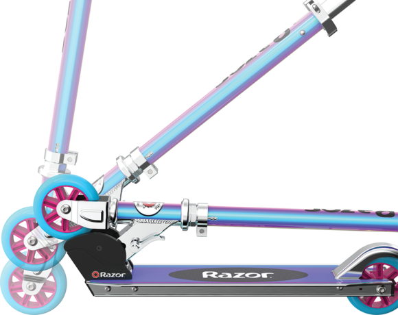 RAZOR hulajnoga Model A Holographic 13073089 dla dzieci - obrazek 4