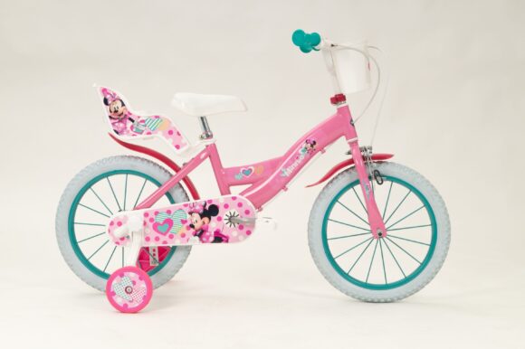 Rowerek dziecięcy Disney MINNIE 16"  21891W - obrazek 3