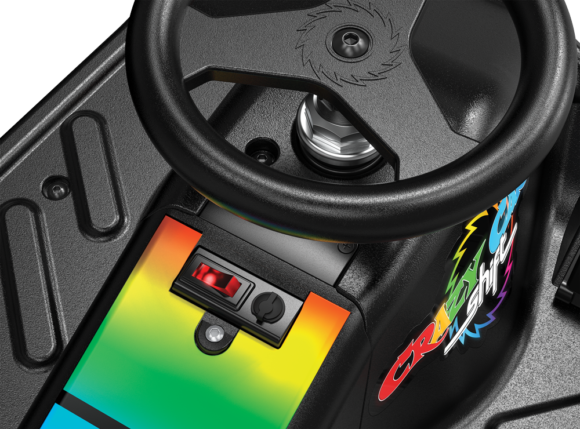 Gokart elektryczny dla dzieci Razor Crazy Cart Shift Lightshow - podświetlany drift kart - obrazek 7