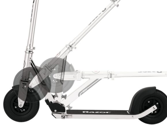 RAZOR hulajnoga A5 Air Silver 13073090 duże koła - obrazek 4