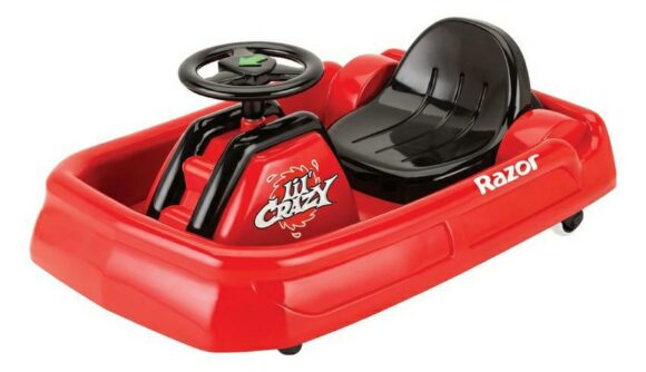 Gokart elektryczny dla dzieci Razor Lil' Crazy Cart Junior - idealny dla najmłodszych