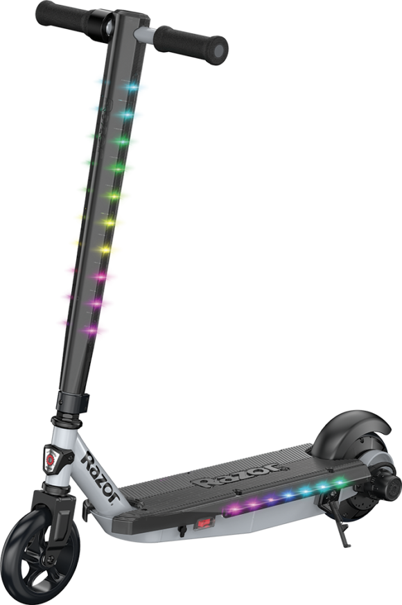Hulajnoga elektryczna RAZOR E90 PowerCore Lightshow - lekka, podświetlany podest, atrakcyjny design