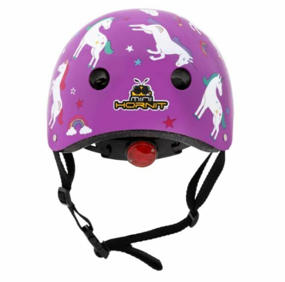 HORNIT kask dziecięcy Unicorn M 53-58cm UNM924 - obrazek 3