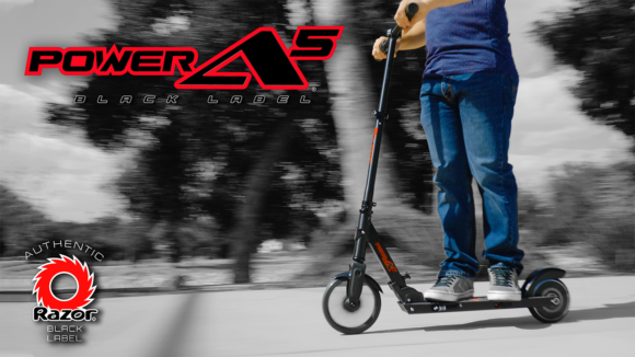 Hulajnoga elektryczna RAZOR Power A5 - składana hulajnoga dla młodzieży do 80 kg, lekka konstrukcja - obrazek 15