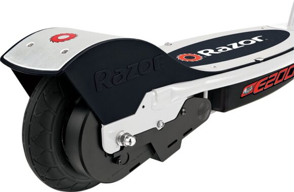 RAZOR hulajnoga E200 biała 13173810 elektryczna - obrazek 5