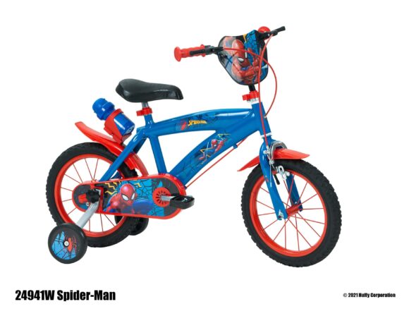 Rowerek dziecięcy Disney SPIDER MAN 14"  24941W