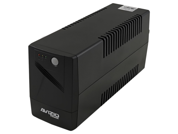 Zasilacz awaryjny UPS 650VA 360W 12V 7AH typu Line-Interactive AVR AVIZIO POWER