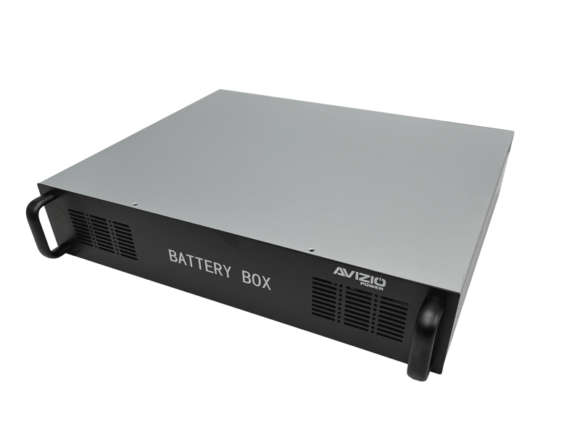 Moduł zasilania UPS (Battery Pack) 2U, 12V 8x7AH, do modelu AP-PX2KR AVIZIO POWER