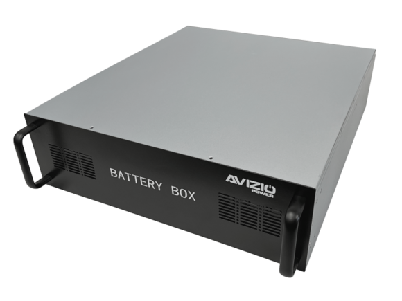 Moduł zasilania UPS (Battery Pack) 3U, 12V 16x7AH, do modelu AP-PX3KR AVIZIO POWER