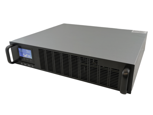 Zasilacz awaryjny UPS RACK typu ONLINE 3KVA (3000VA) 2gabaryt0W 4x 9AH do szafy rack AVIZIO POWER