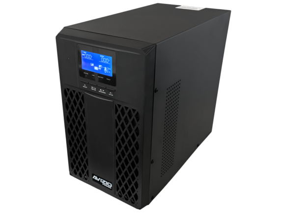 Zasilacz awaryjny UPS ONLINE 3KVA  (3000VA) 2gabaryt0W 12V 6x 7AH AVIZIO POWER