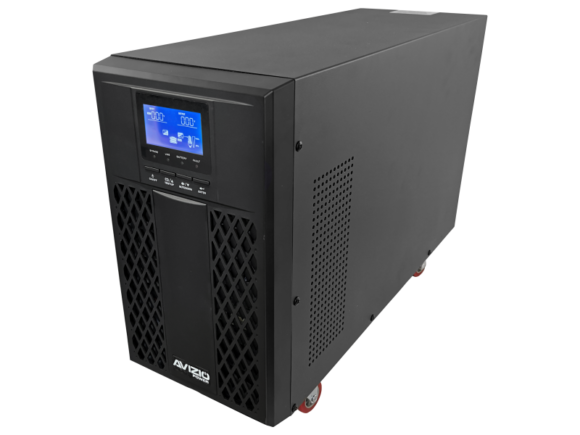 Zasilacz awaryjny UPS ONLINE 6KVA (6000VA) 5400W 12V 12x 7AH AVIZIO POWER