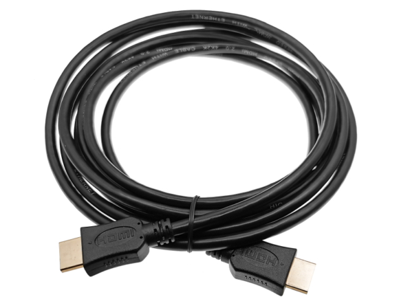 Kabel HDMI 5m v2.0 High Speed z Ethernet - ZŁOCONE złącza AVIZIO POWER